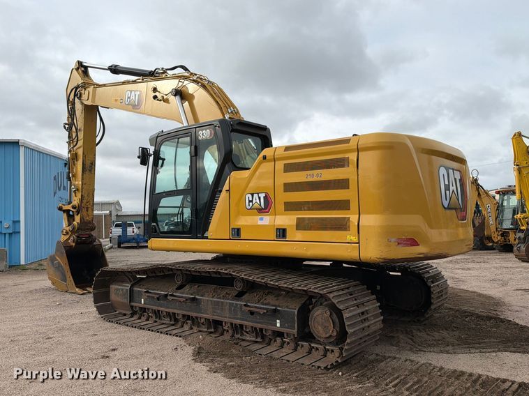 image for item DW6779 2020 Caterpillar 330 Excavator