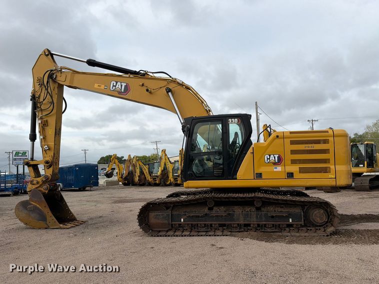 image for item DW6779 2020 Caterpillar 330 Excavator