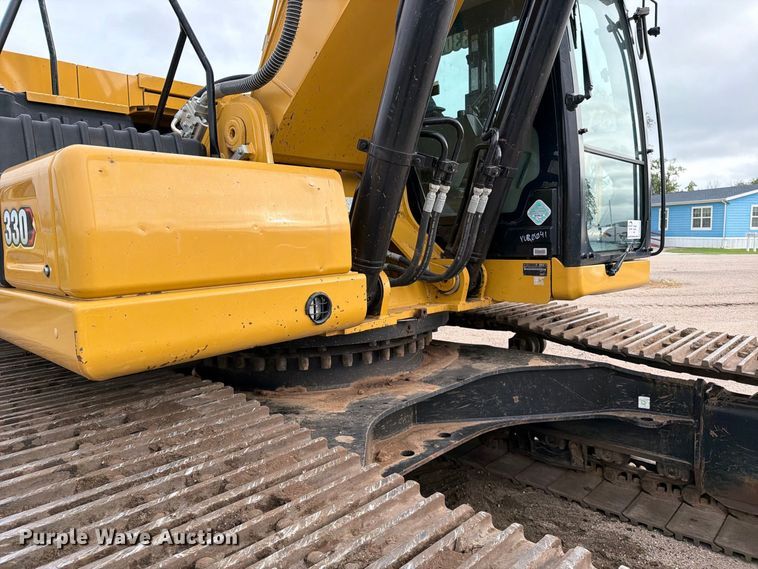 image for item DW6779 2020 Caterpillar 330 Excavator