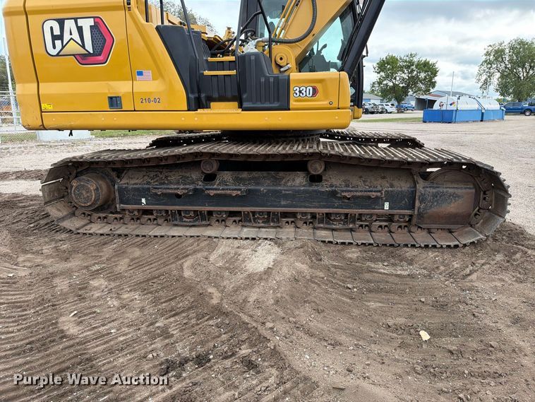 image for item DW6779 2020 Caterpillar 330 Excavator