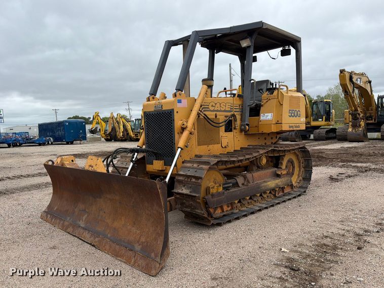 image for item DW6780 1997 Case 550G dozer