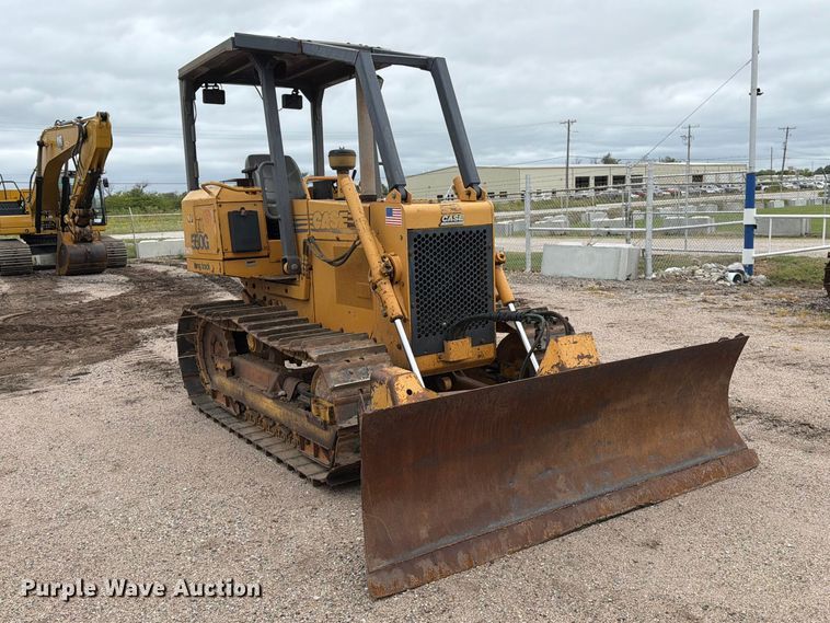 image for item DW6780 1997 Case 550G dozer