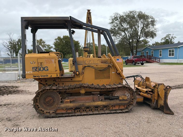image for item DW6780 1997 Case 550G dozer