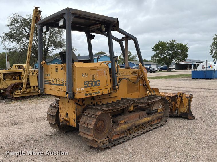 image for item DW6780 1997 Case 550G dozer