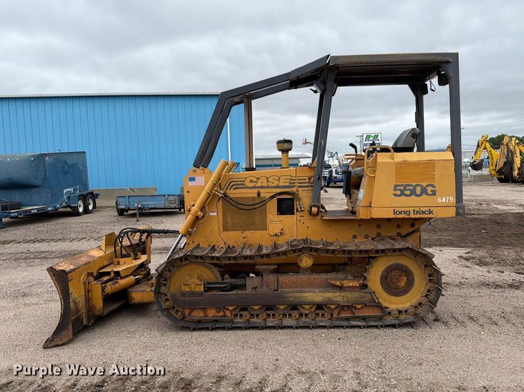image for item DW6780 1997 Case 550G dozer