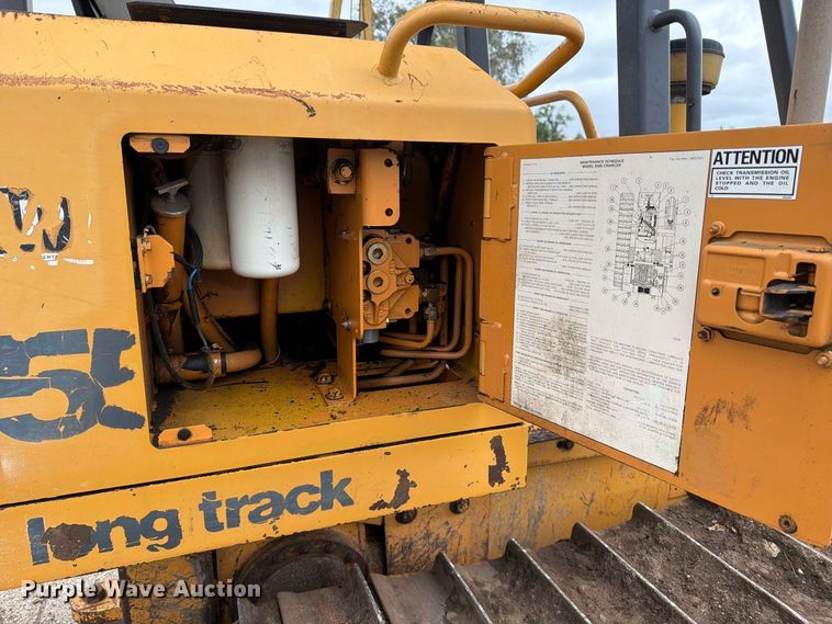 image for item DW6780 1997 Case 550G dozer