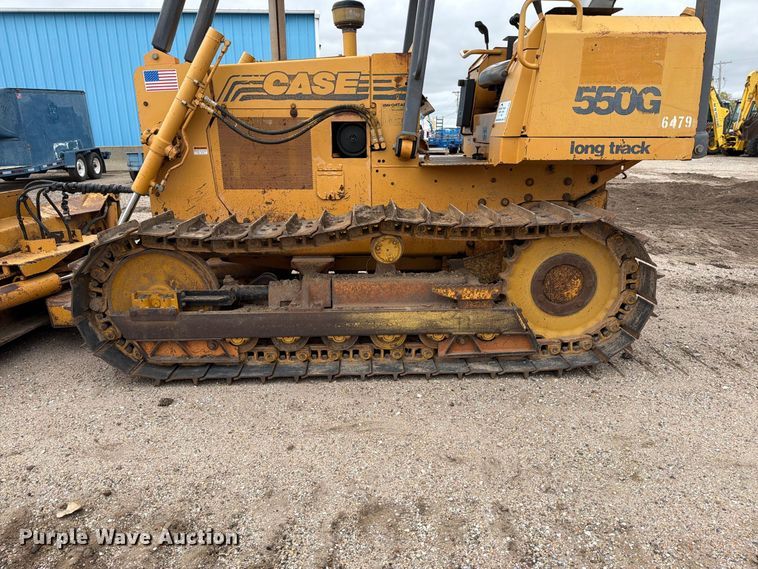 image for item DW6780 1997 Case 550G dozer
