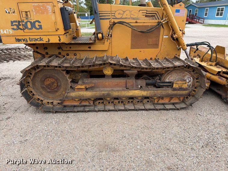 image for item DW6780 1997 Case 550G dozer