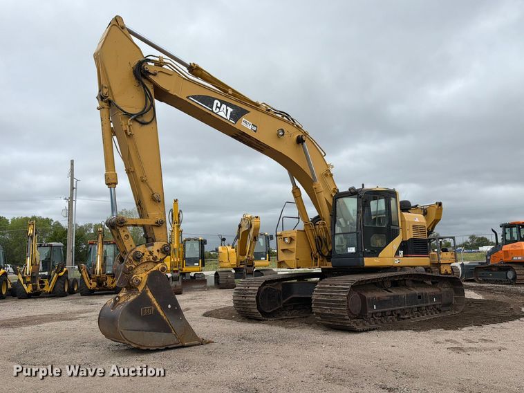 2008 Caterpillar 325C LCR excavator