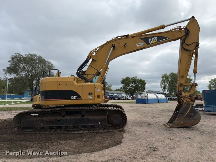 image for item DW6781 2008 Caterpillar 325C LCR excavator