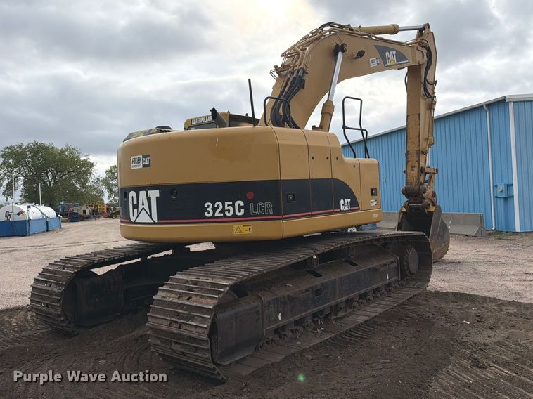 image for item DW6781 2008 Caterpillar 325C LCR excavator
