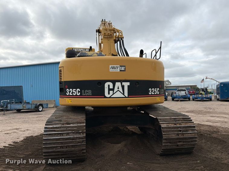 image for item DW6781 2008 Caterpillar 325C LCR excavator