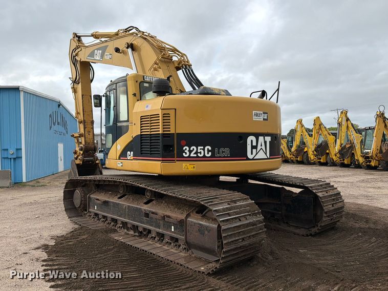 image for item DW6781 2008 Caterpillar 325C LCR excavator