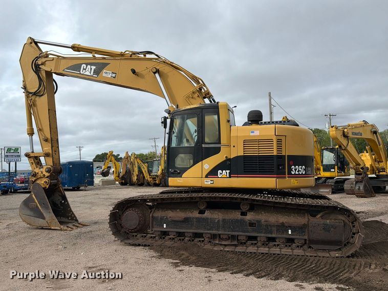 image for item DW6781 2008 Caterpillar 325C LCR excavator