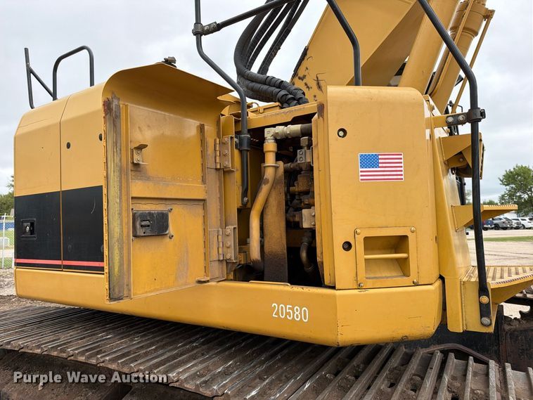 image for item DW6781 2008 Caterpillar 325C LCR excavator