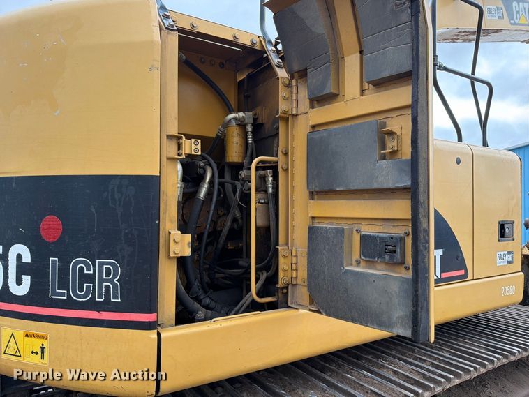image for item DW6781 2008 Caterpillar 325C LCR excavator