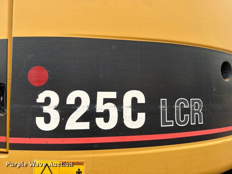image for item DW6781 2008 Caterpillar 325C LCR excavator