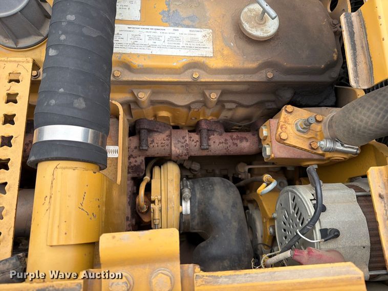 image for item DW6781 2008 Caterpillar 325C LCR excavator