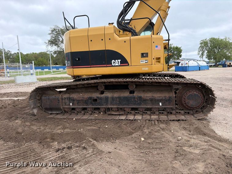image for item DW6781 2008 Caterpillar 325C LCR excavator