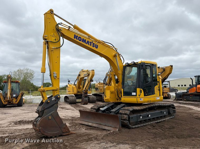 2024 Komatsu PC138USLC-11 excavator