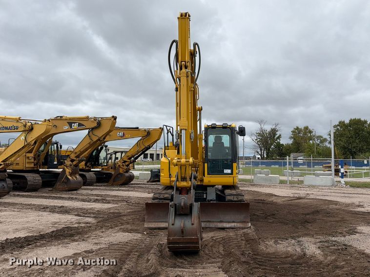 image for item DW6783 2024 Komatsu PC138USLC-11 excavator