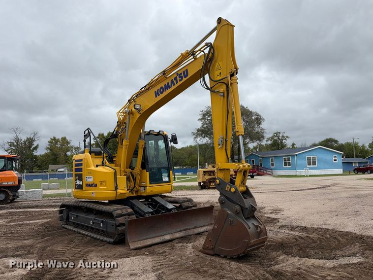 image for item DW6783 2024 Komatsu PC138USLC-11 excavator