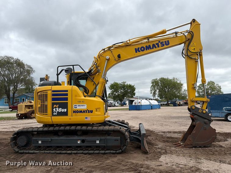 image for item DW6783 2024 Komatsu PC138USLC-11 excavator