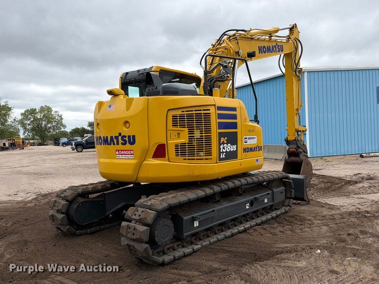 image for item DW6783 2024 Komatsu PC138USLC-11 excavator