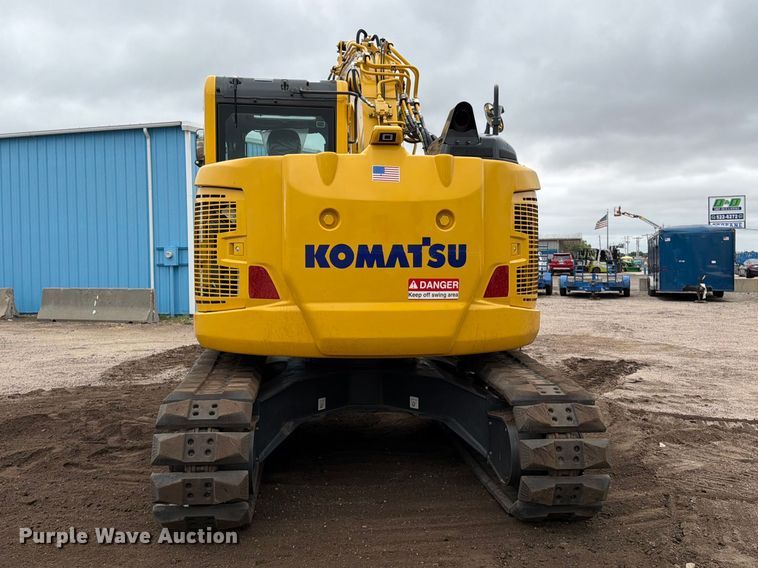 image for item DW6783 2024 Komatsu PC138USLC-11 excavator