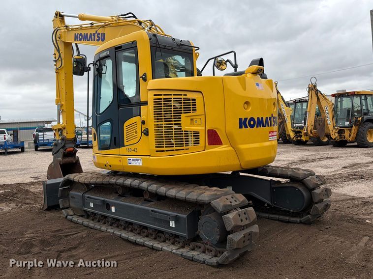 image for item DW6783 2024 Komatsu PC138USLC-11 excavator