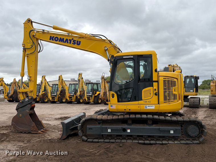 image for item DW6783 2024 Komatsu PC138USLC-11 excavator