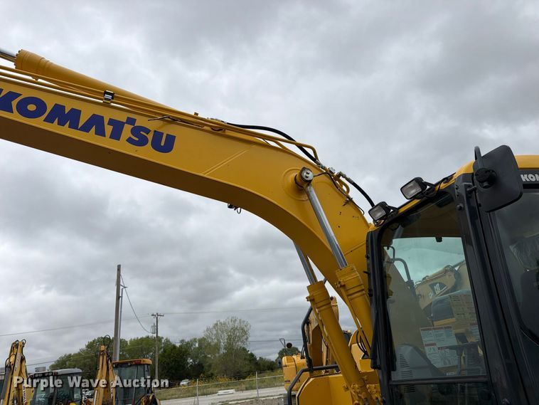 image for item DW6783 2024 Komatsu PC138USLC-11 excavator