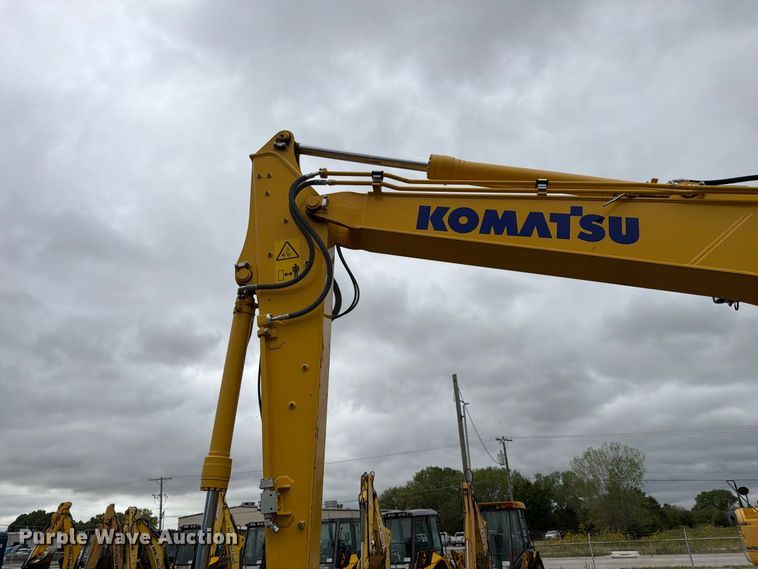image for item DW6783 2024 Komatsu PC138USLC-11 excavator