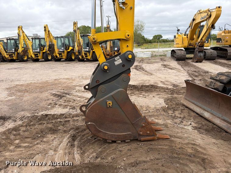 image for item DW6783 2024 Komatsu PC138USLC-11 excavator