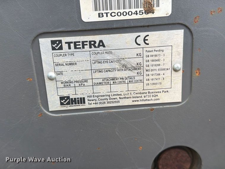 image for item DW6783 2024 Komatsu PC138USLC-11 excavator