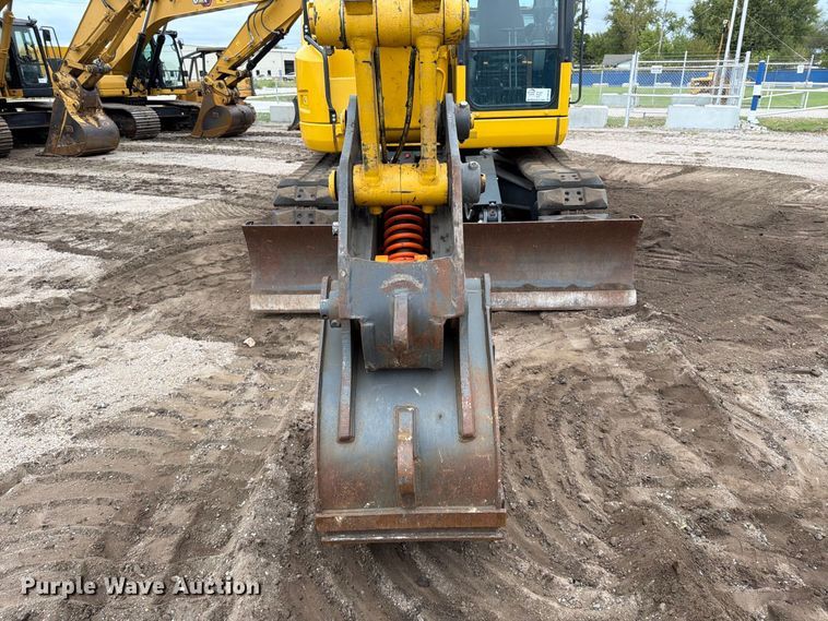 image for item DW6783 2024 Komatsu PC138USLC-11 excavator