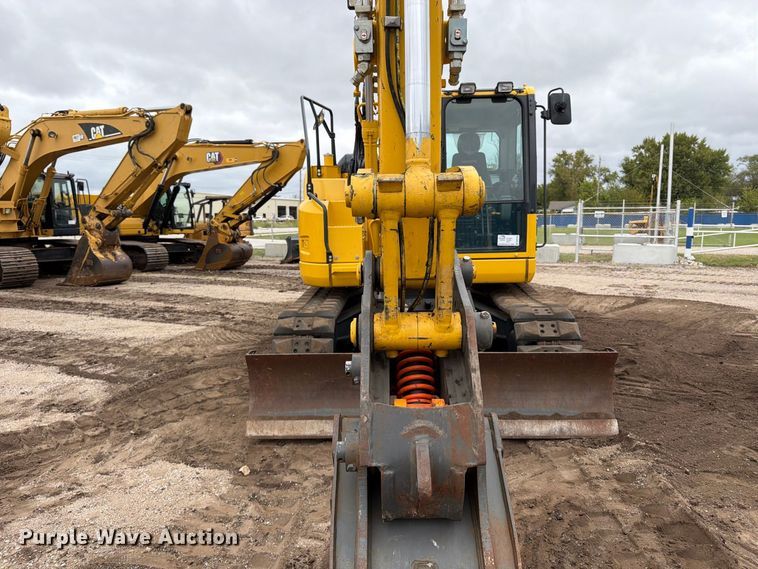 image for item DW6783 2024 Komatsu PC138USLC-11 excavator