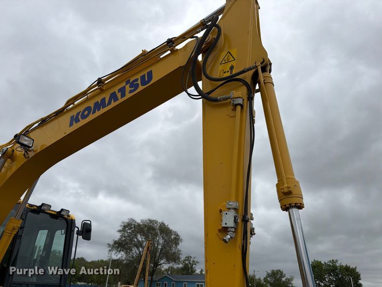 image for item DW6783 2024 Komatsu PC138USLC-11 excavator