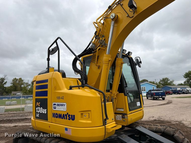 image for item DW6783 2024 Komatsu PC138USLC-11 excavator
