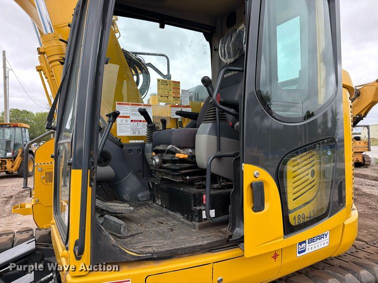 image for item DW6783 2024 Komatsu PC138USLC-11 excavator