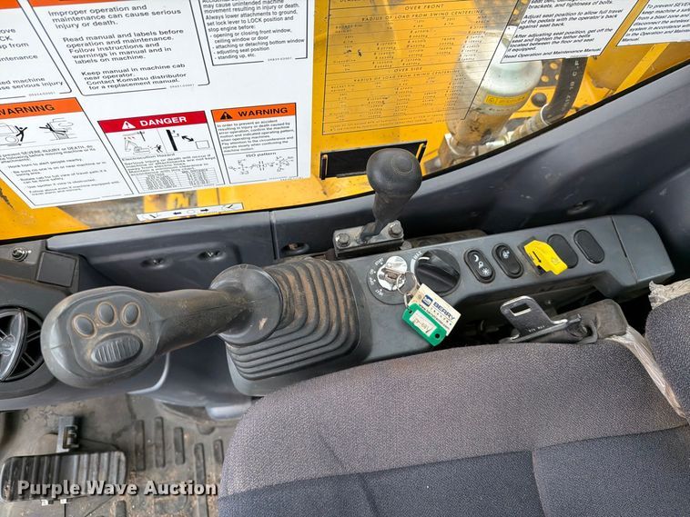 image for item DW6783 2024 Komatsu PC138USLC-11 excavator