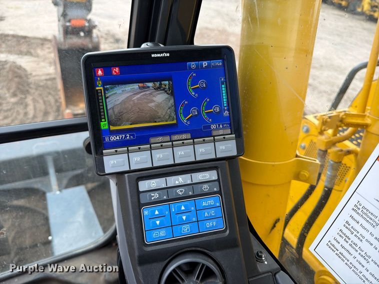 image for item DW6783 2024 Komatsu PC138USLC-11 excavator