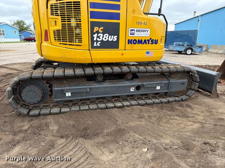 image for item DW6783 2024 Komatsu PC138USLC-11 excavator