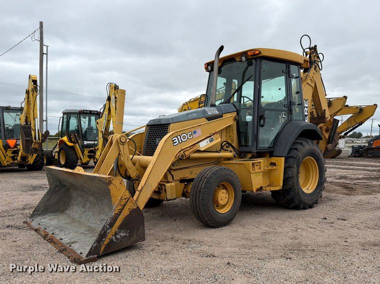 2006 John Deere 310G Backhoe