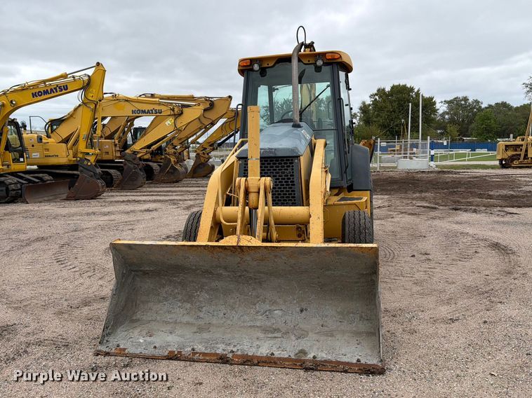 image for item DW6784 2006 John Deere 310G Backhoe