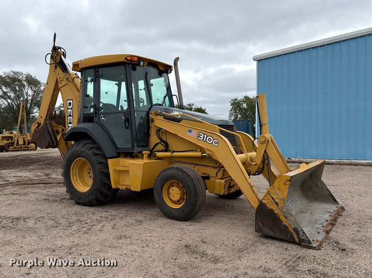 image for item DW6784 2006 John Deere 310G Backhoe
