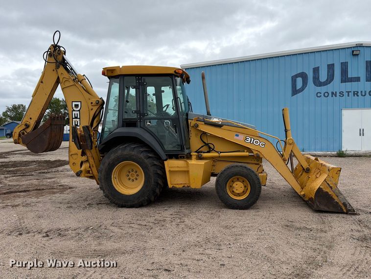 image for item DW6784 2006 John Deere 310G Backhoe