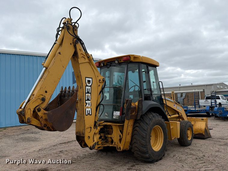 image for item DW6784 2006 John Deere 310G Backhoe