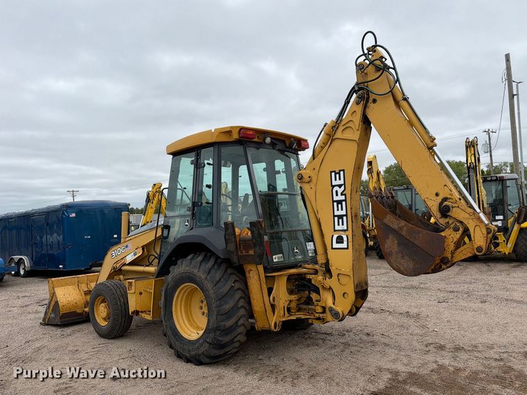 image for item DW6784 2006 John Deere 310G Backhoe