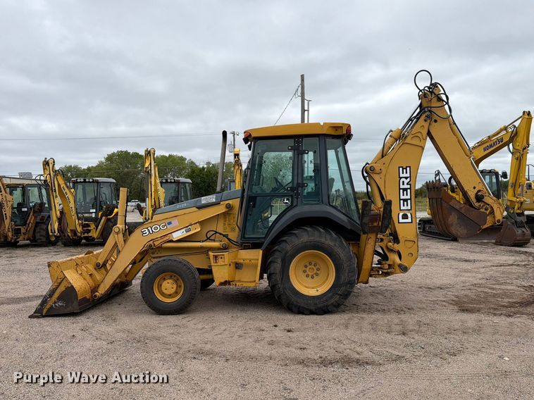 image for item DW6784 2006 John Deere 310G Backhoe